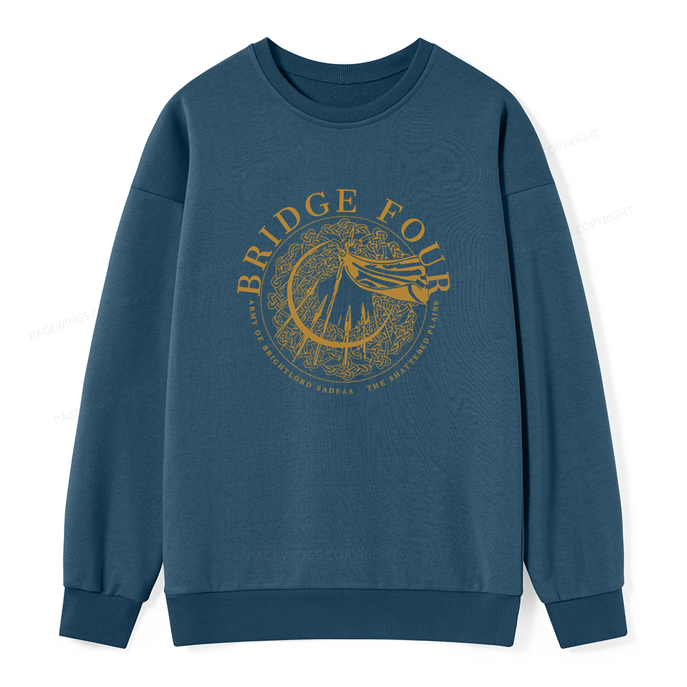 Pagewings Bridge Four Unisex Classic Sweatshirt