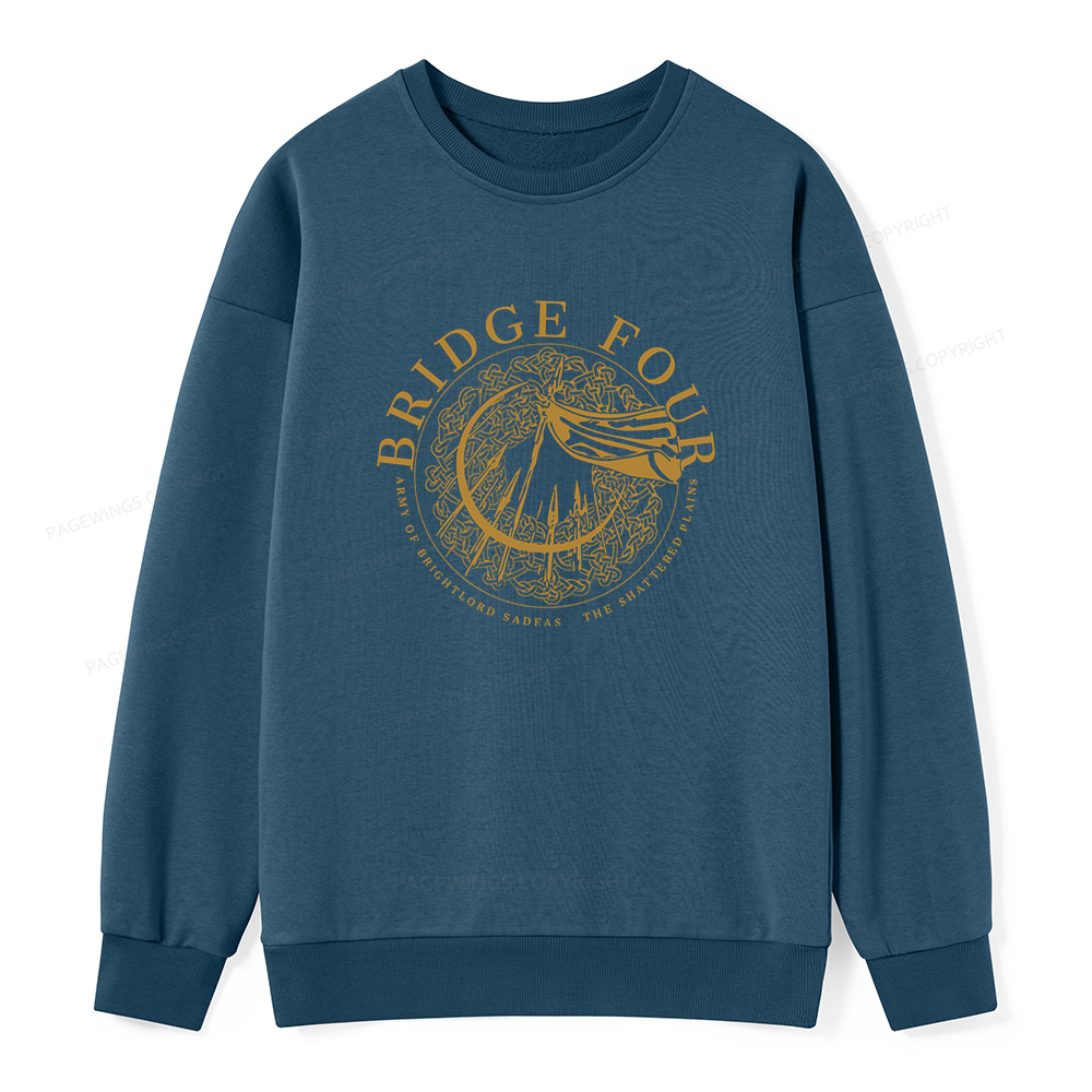 Pagewings Bridge Four Unisex Classic Sweatshirt