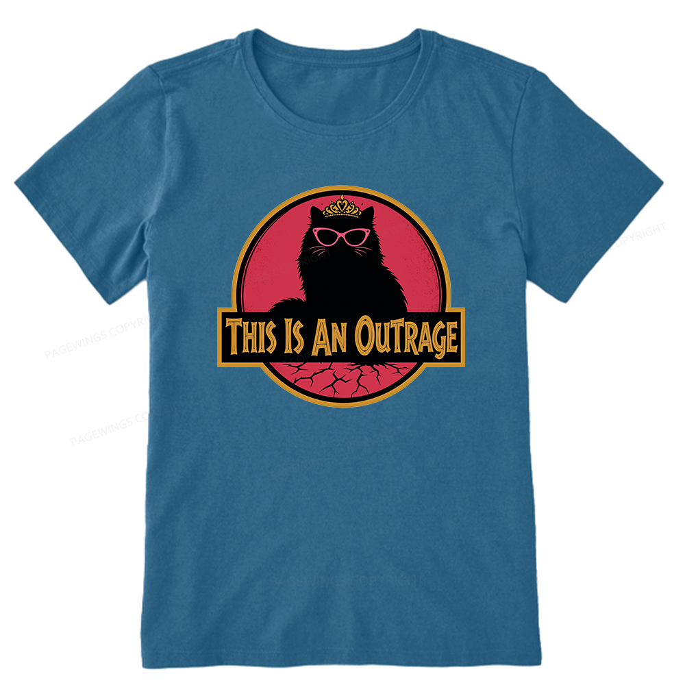 Pagewings Outrage Unisex Classic T-shirt