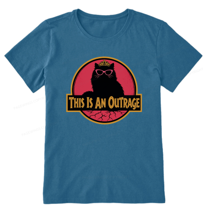Pagewings Outrage Unisex Classic T-shirt