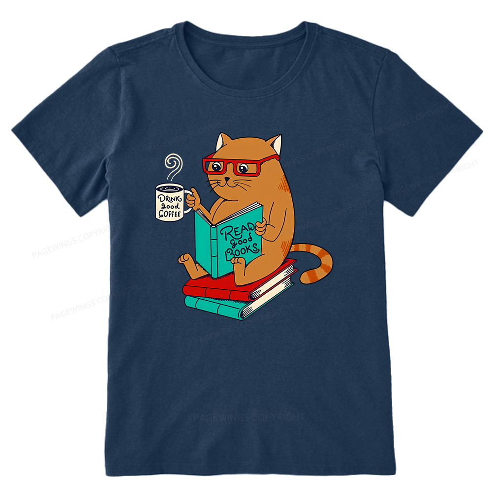 Pagewings Read Good Books House Unisex Classic T-shirt