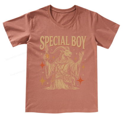 Pagewings Sci Fi Bookish V-neck T-shirt