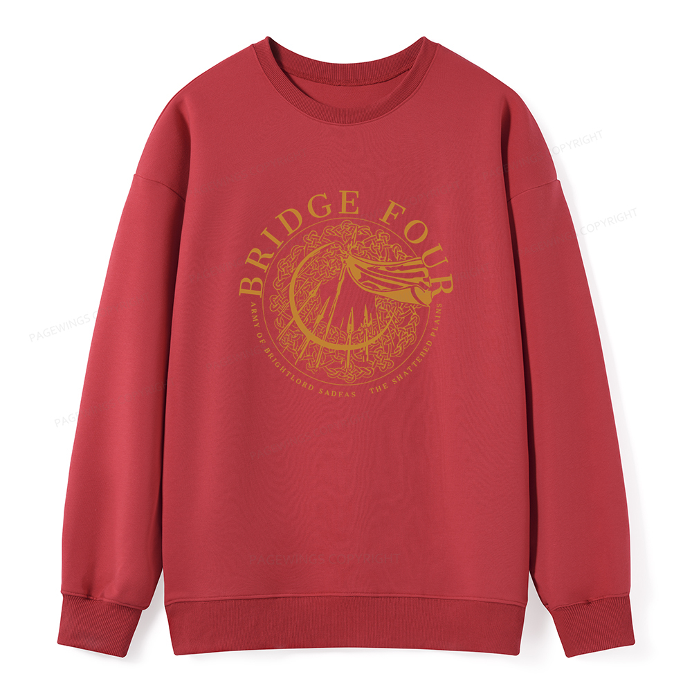 Pagewings Bridge Four Unisex Classic Sweatshirt