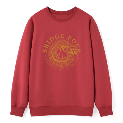 Pagewings Bridge Four Unisex Classic Sweatshirt