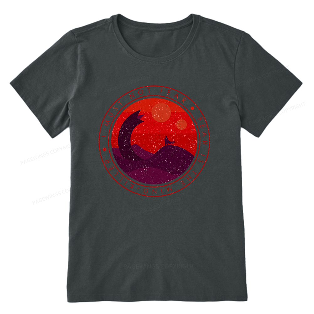 Pagewings I Must Not Fear Unisex Classic T-shirt