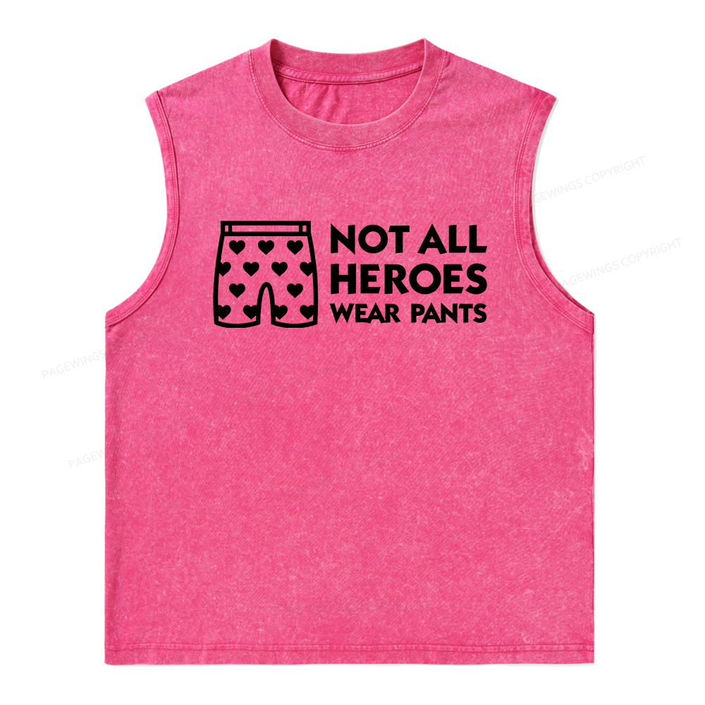 Pagewings Sci-Fi Book Lover Unisex Washed Tank Top