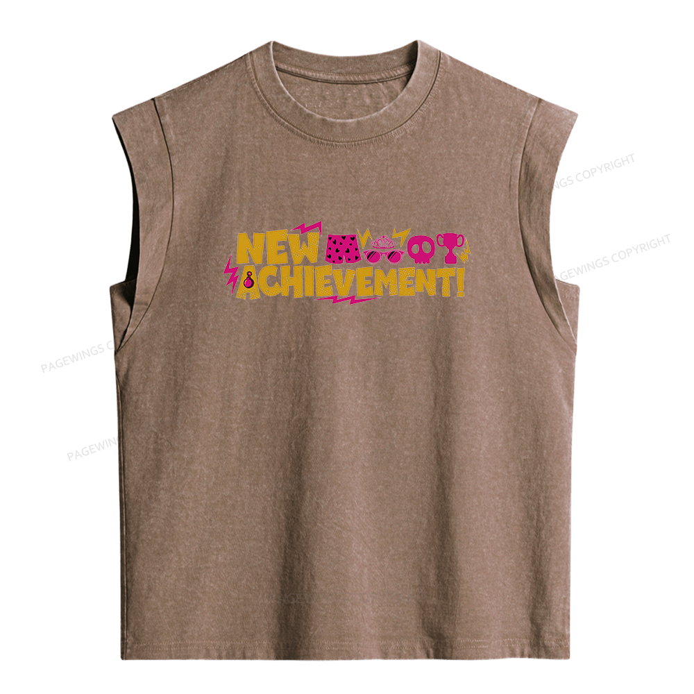Pagewings Sci Fi Book Lover Women's Washed Tank Top