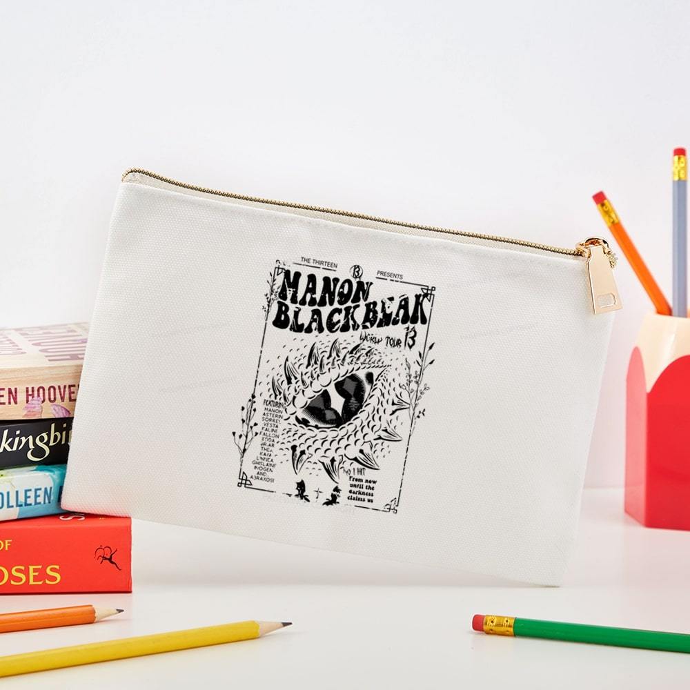 Pagewing ACOTAR Crescent City Rhysand Pouch