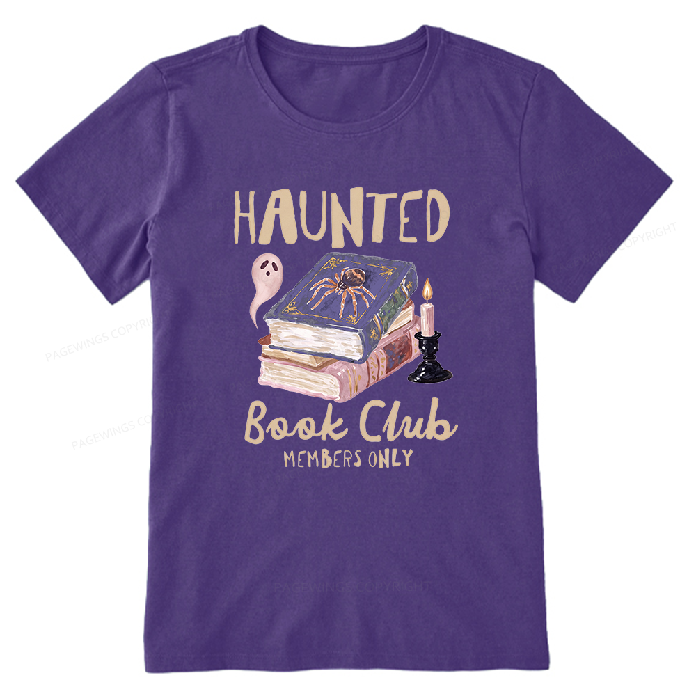 Pagewings Haunted Book Unisex Classic T-shirt