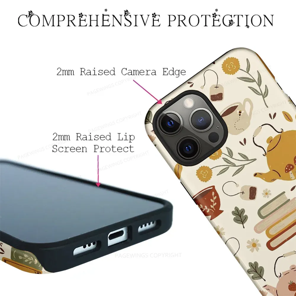 Pagewings Take A Look It's In A Book Phone Case