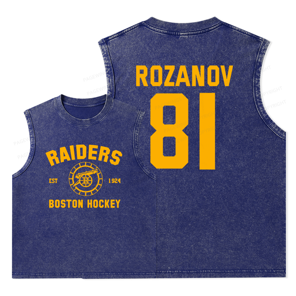 Pagewings Romance Novel Lover Washed Tank Top