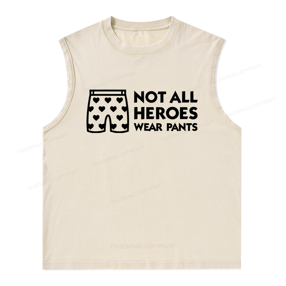 Pagewings Sci-Fi Book Lover Unisex Washed Tank Top