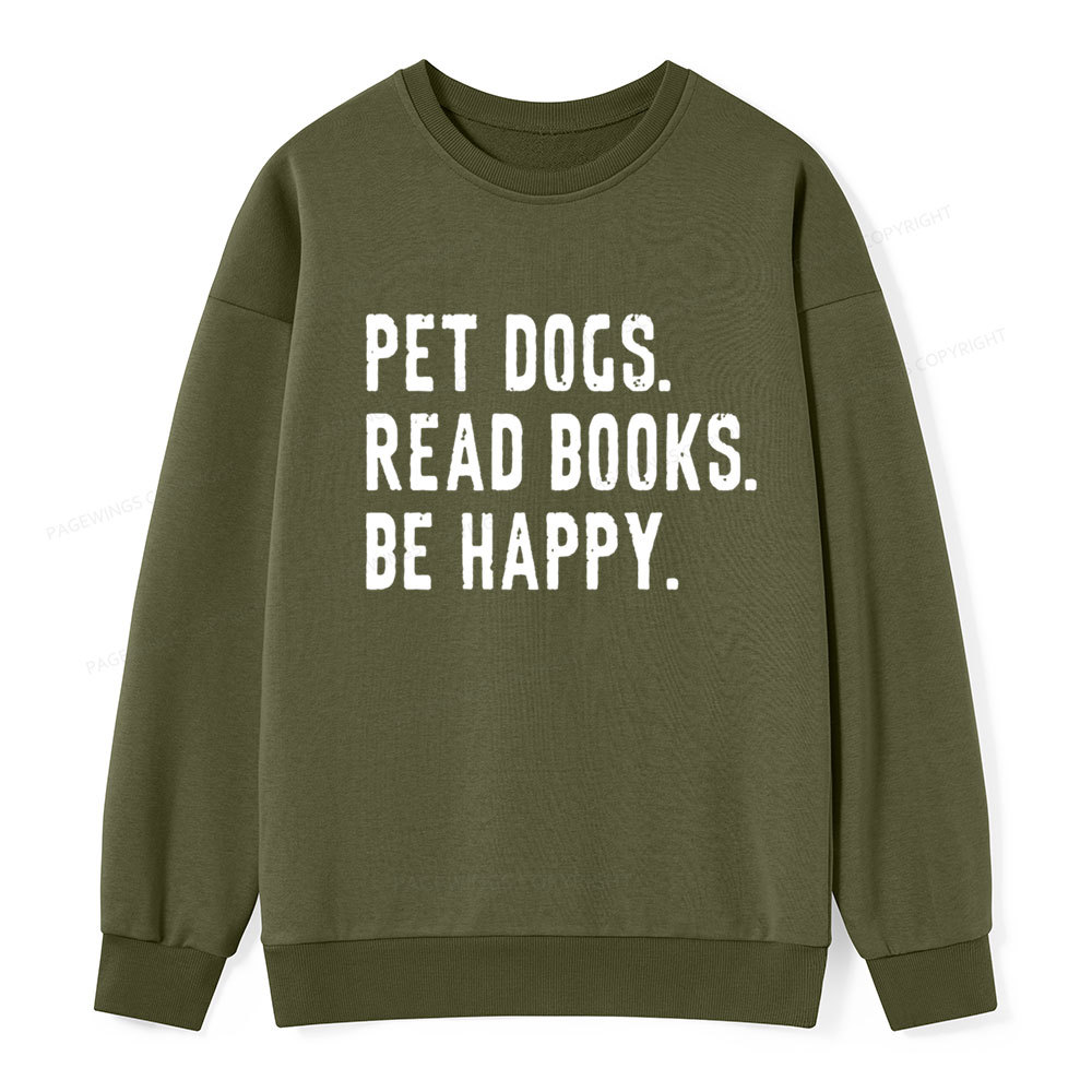 Pagewings Book Sweatshirt, Book Lover Gift Unisex Classic Sweatshirt