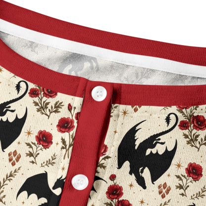 Pagewings Fantasy Bookish Crew Neck Cardigan Sweaters