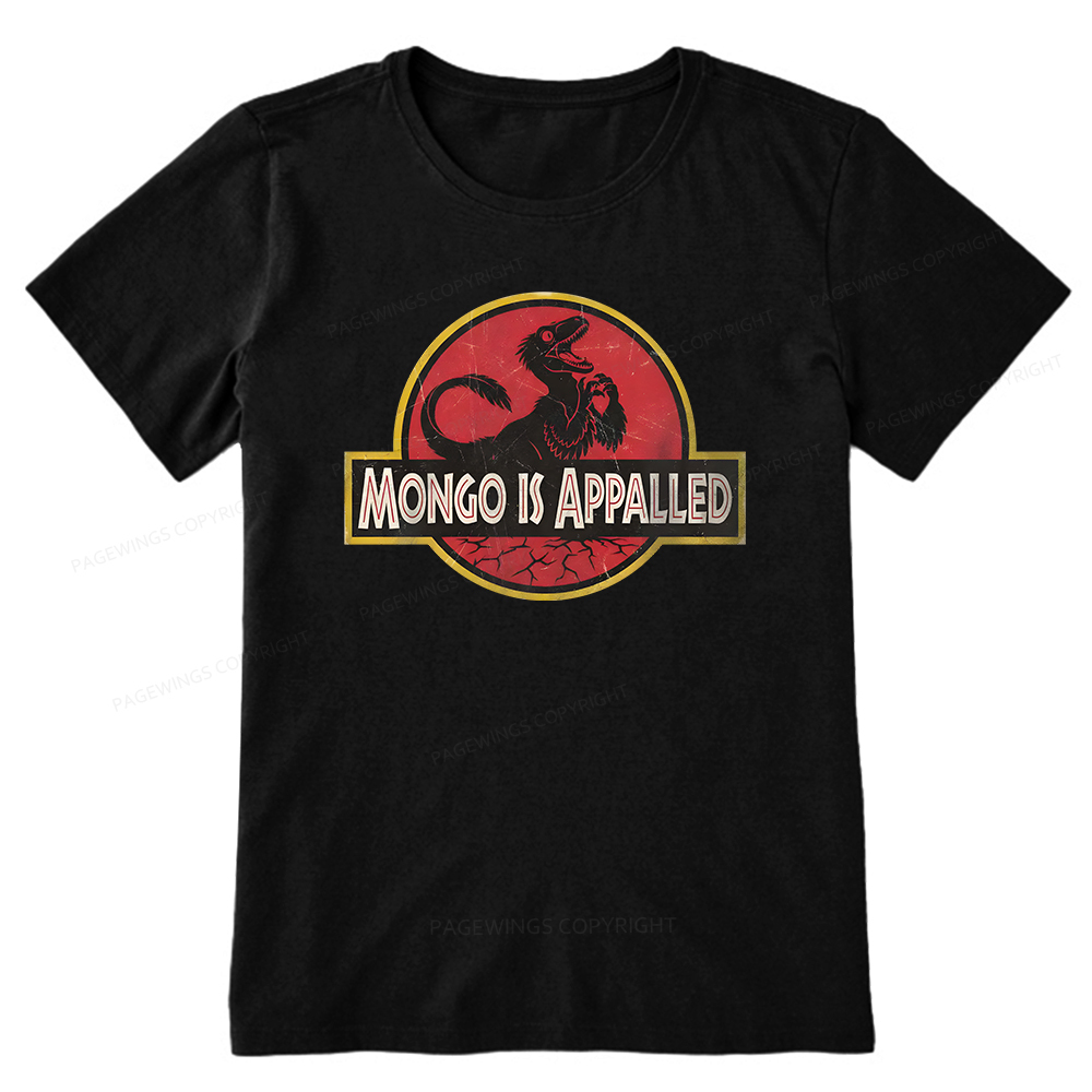 Pagewings Mongo Is Appalled Unisex Classic T-shirt