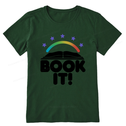 Pagewings Book It Unisex Classic T-shirt