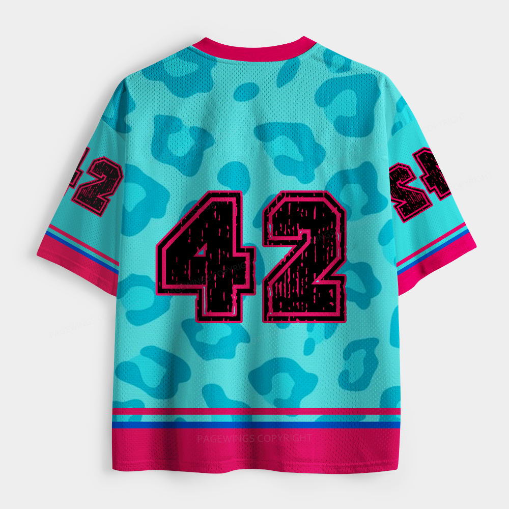 Pagewings I’m A Librarian Unisex Mesh Jersey