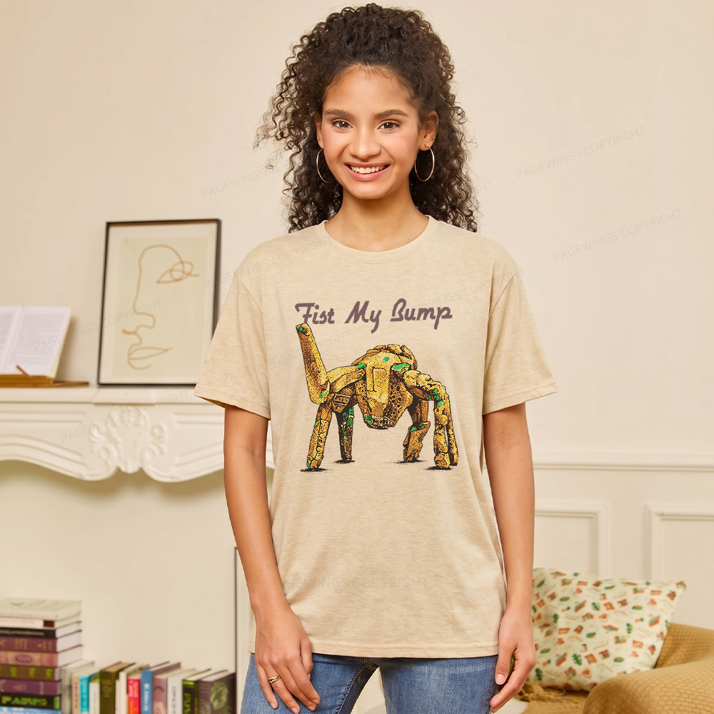Pagewings Read Sci-Fi Unisex Heather T-Shirt