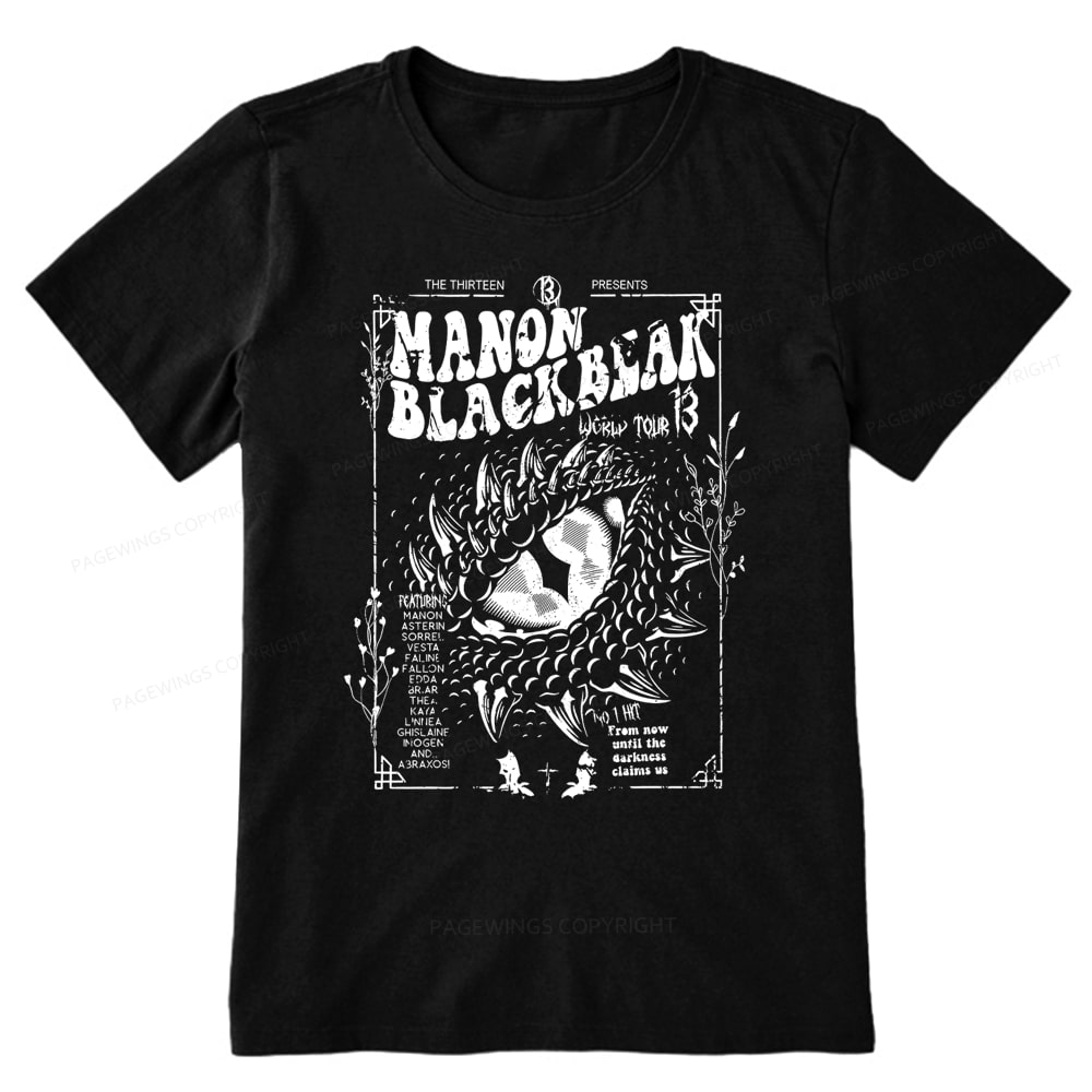 Pagewing ACOTAR Crescent City Rhysand Unisex Classic T-shirt