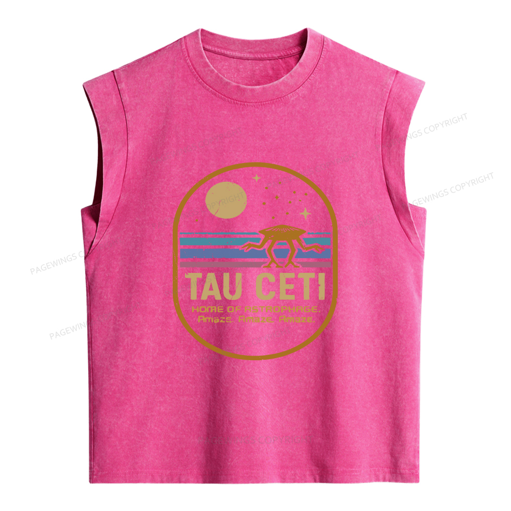 Pagewings Amaze Women's Washed Tank Top