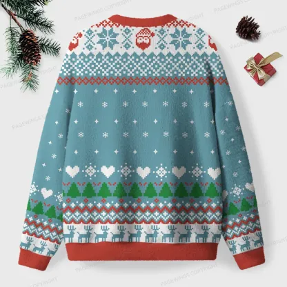 Pagewings Silly Goose Book Club Unisex Ugly Knit Sweatshirt