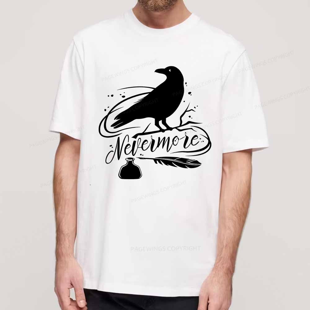Pagewings Edgar Allen Poe tee Unisex Classic T-shirt