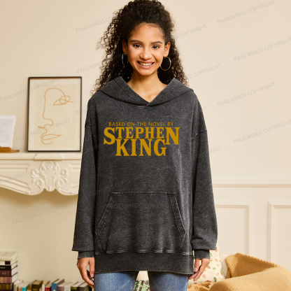 Pagewings Personalized Quotes Unisex Washed Hoodie