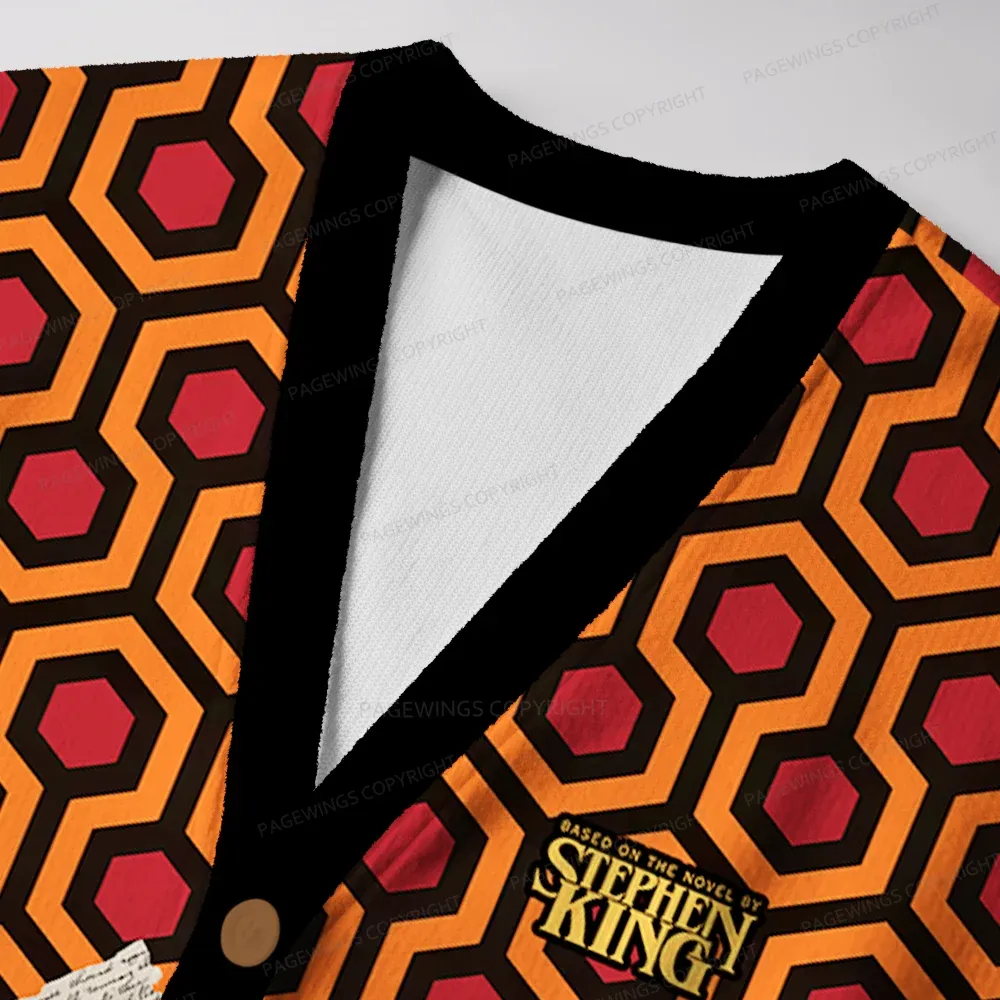 Pagewings Based On The Novel By Stephen King Unisex Ugly Cardigan Sweaters