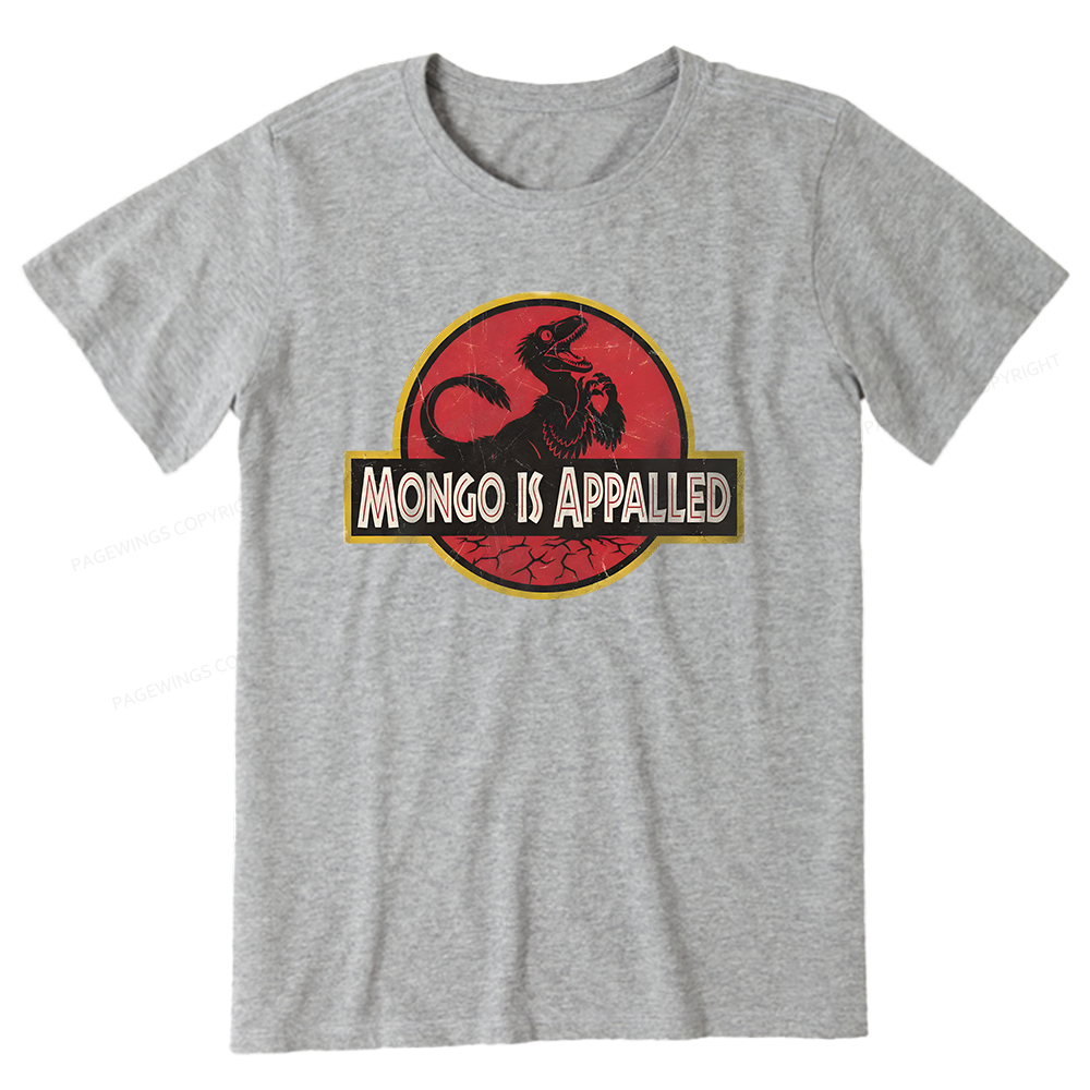Pagewings Mongo Is Appalled Unisex Classic T-shirt
