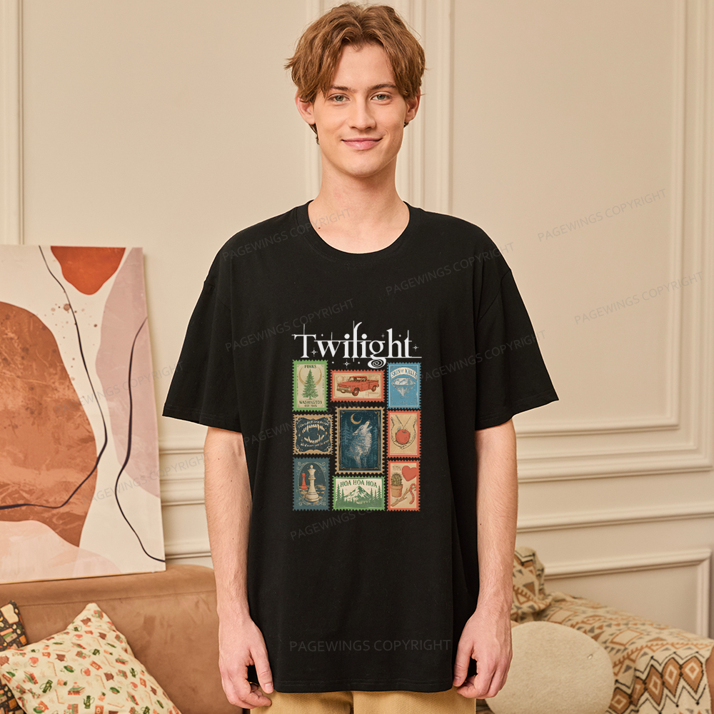 Pagewings Romance Book Lover Unisex Classic T-shirt