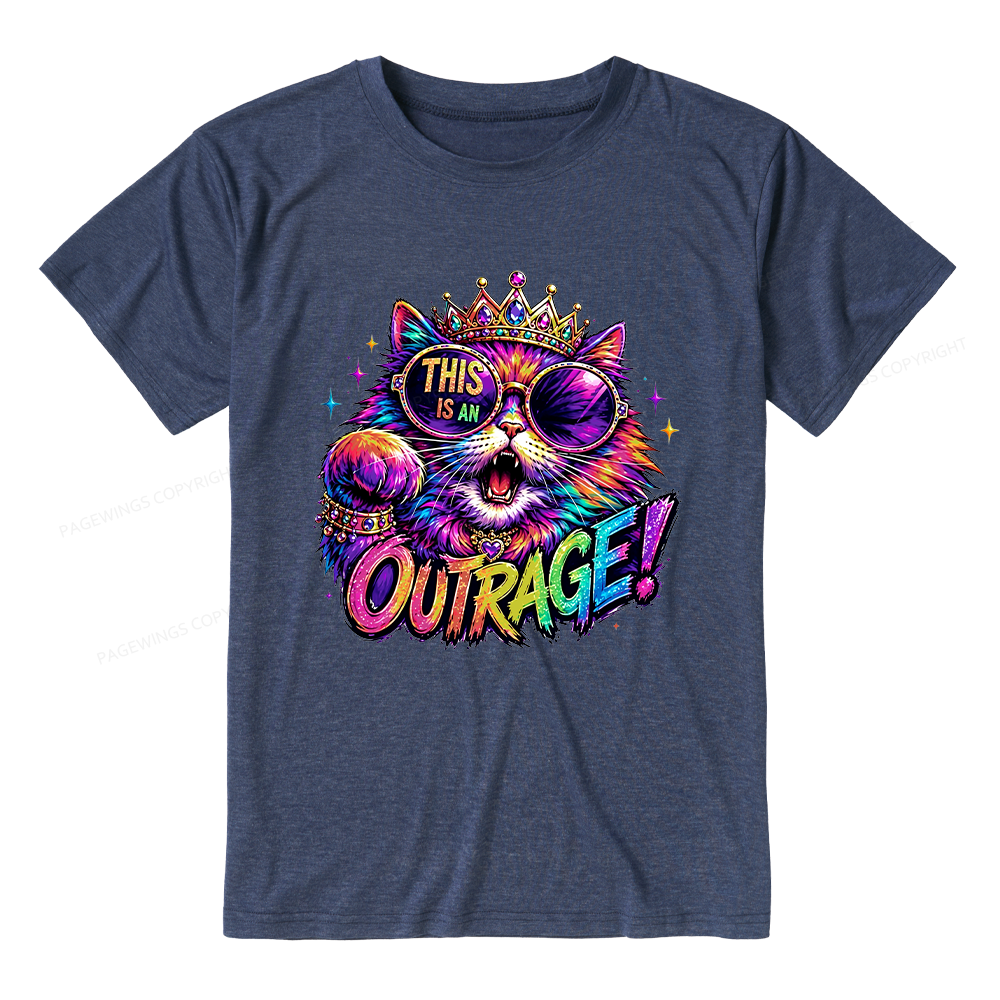 Pagewings Sci-Fi Book Lover Unisex Heather T-Shirt