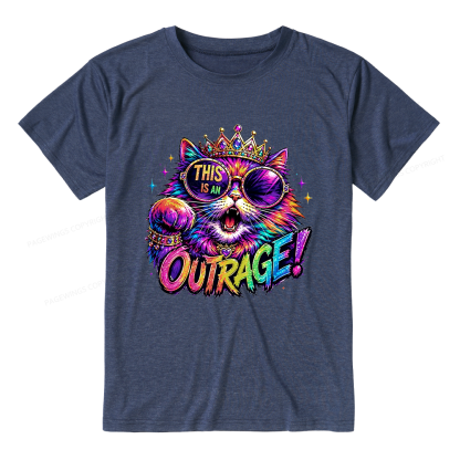 Pagewings Sci-Fi Book Lover Unisex Heather T-Shirt