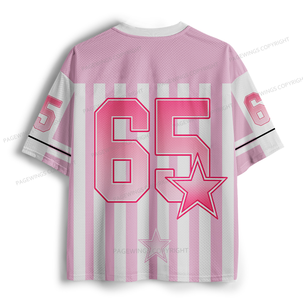 Pagewings Readsolotl Unisex Mesh Jersey