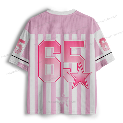 Pagewings Readsolotl Unisex Mesh Jersey