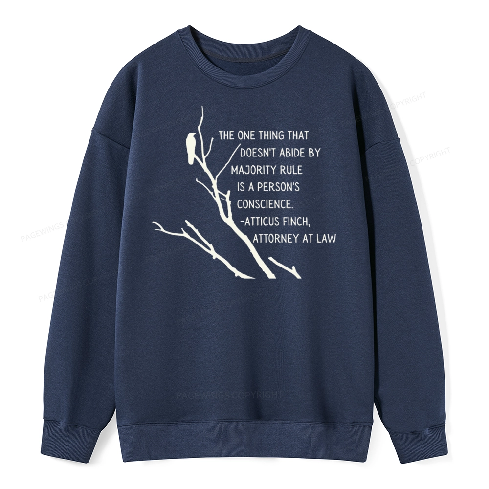 Pagewings To Kill a Mockingbird  Unisex Classic Sweatshirt
