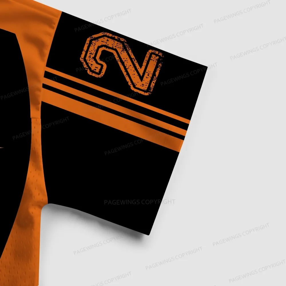 Pagewings The Thirteen Women's Crop Mesh Jersey 