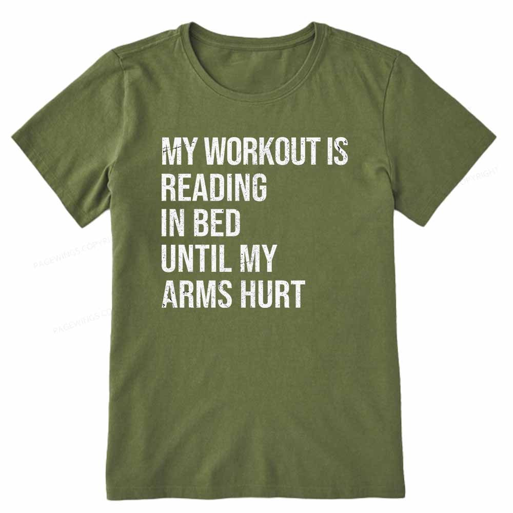 Pagewings My Workout Reading Unisex Classic T-shirt