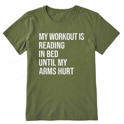 Pagewings My Workout Reading Unisex Classic T-shirt