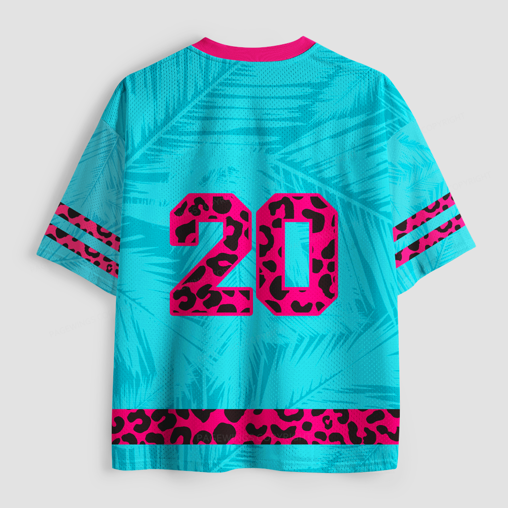 Pagewings Wild Read Unisex Mesh Jersey