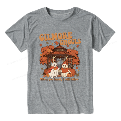 Pagewings Gilmore Ghouls Unisex Heather T-Shirt