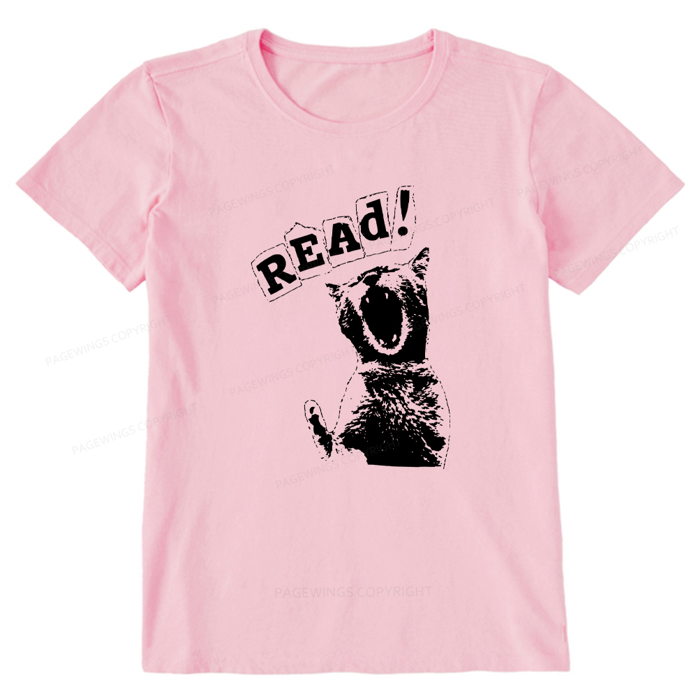 Pagewings Read Unisex Classic T-shirt