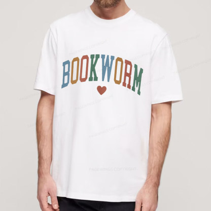 Pagewings Bookworm  Unisex Classic T-shirt