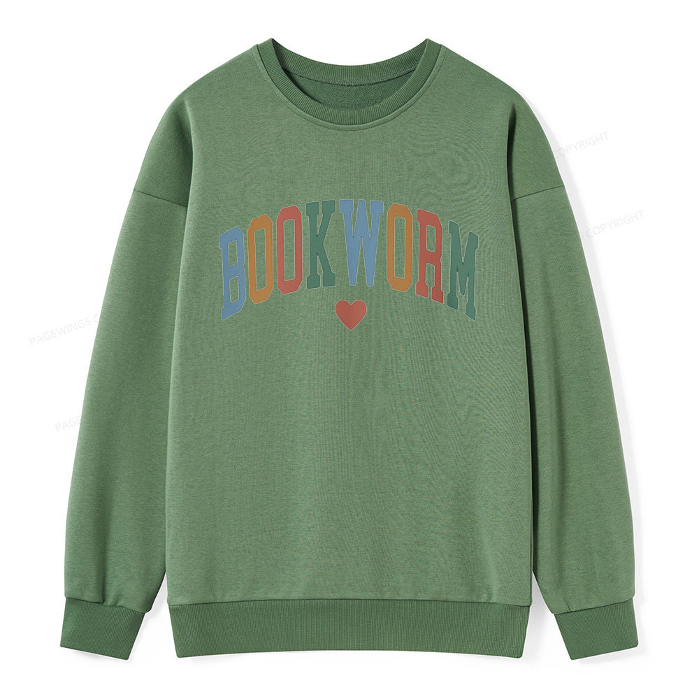 Pagewings BookwormUnisex Classic Sweatshirt