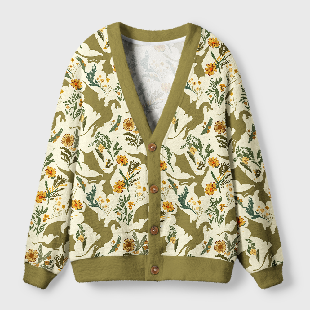 PagewingsFantasy Bookish Light Knit Unisex Cardigan Sweaters