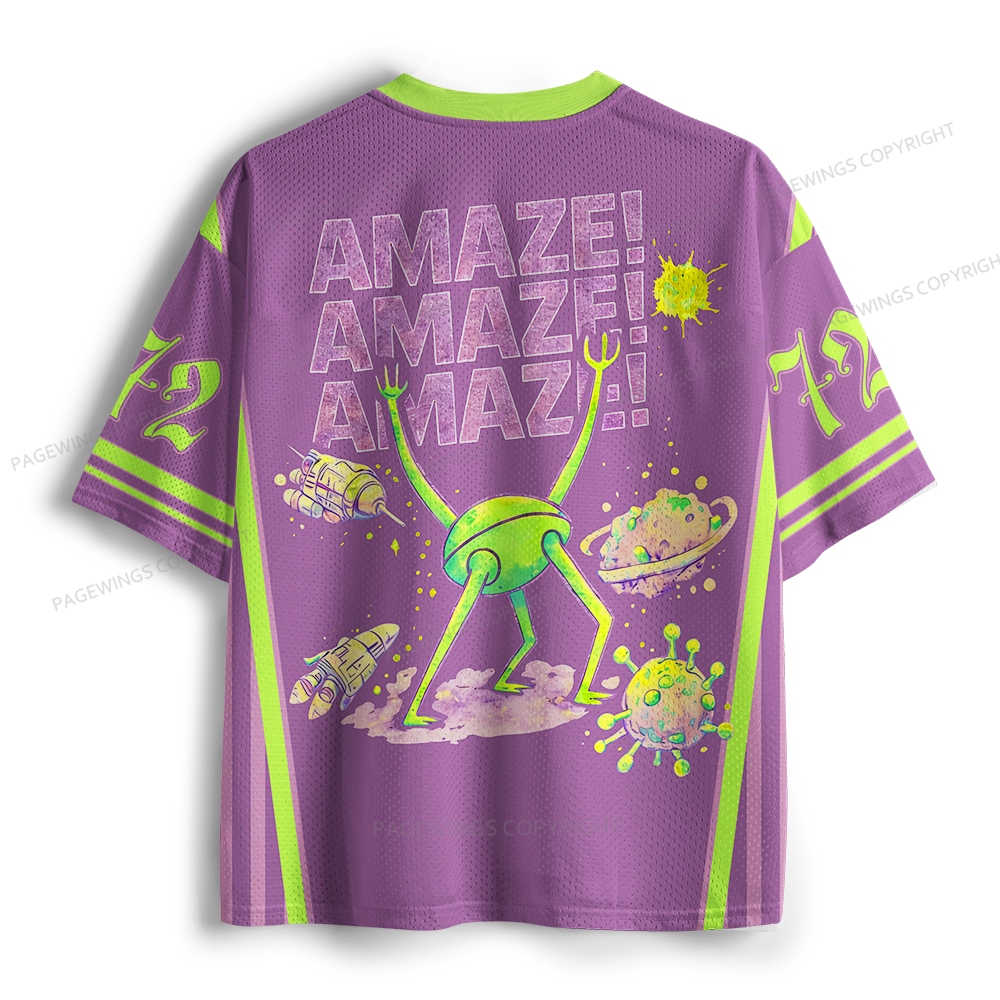 Pagewings Amaze Unisex Mesh Jersey
