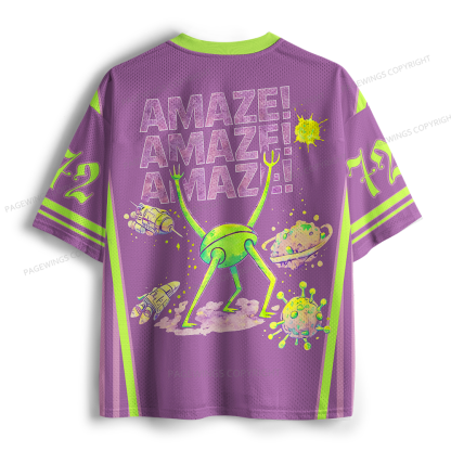 Pagewings Amaze Unisex Mesh Jersey