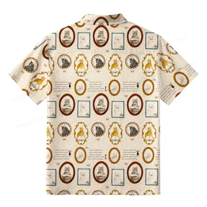 Pagewings You’re Not Scared Of Books Unisex Hawaiian Shirt