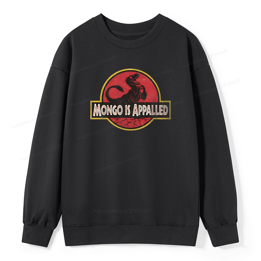 Pagewings Mongo is Appalled Unisex Classic Sweatshirt
