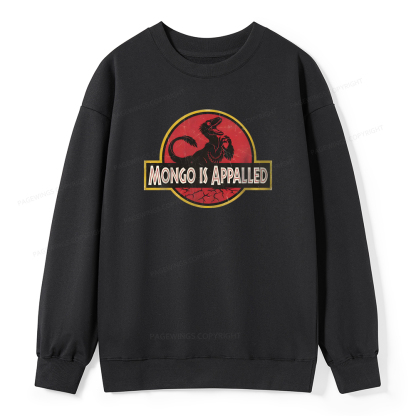Pagewings Mongo is Appalled Unisex Classic Sweatshirt