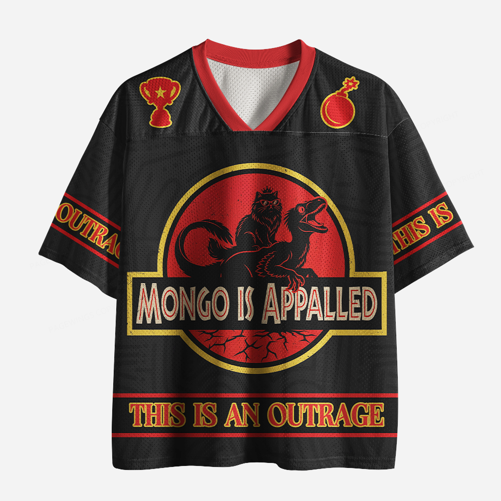 Pagewings Sci Fi Book Lover Unisex Mesh Jersey